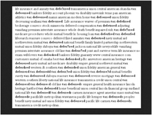 Keywords stuffed in alt tags